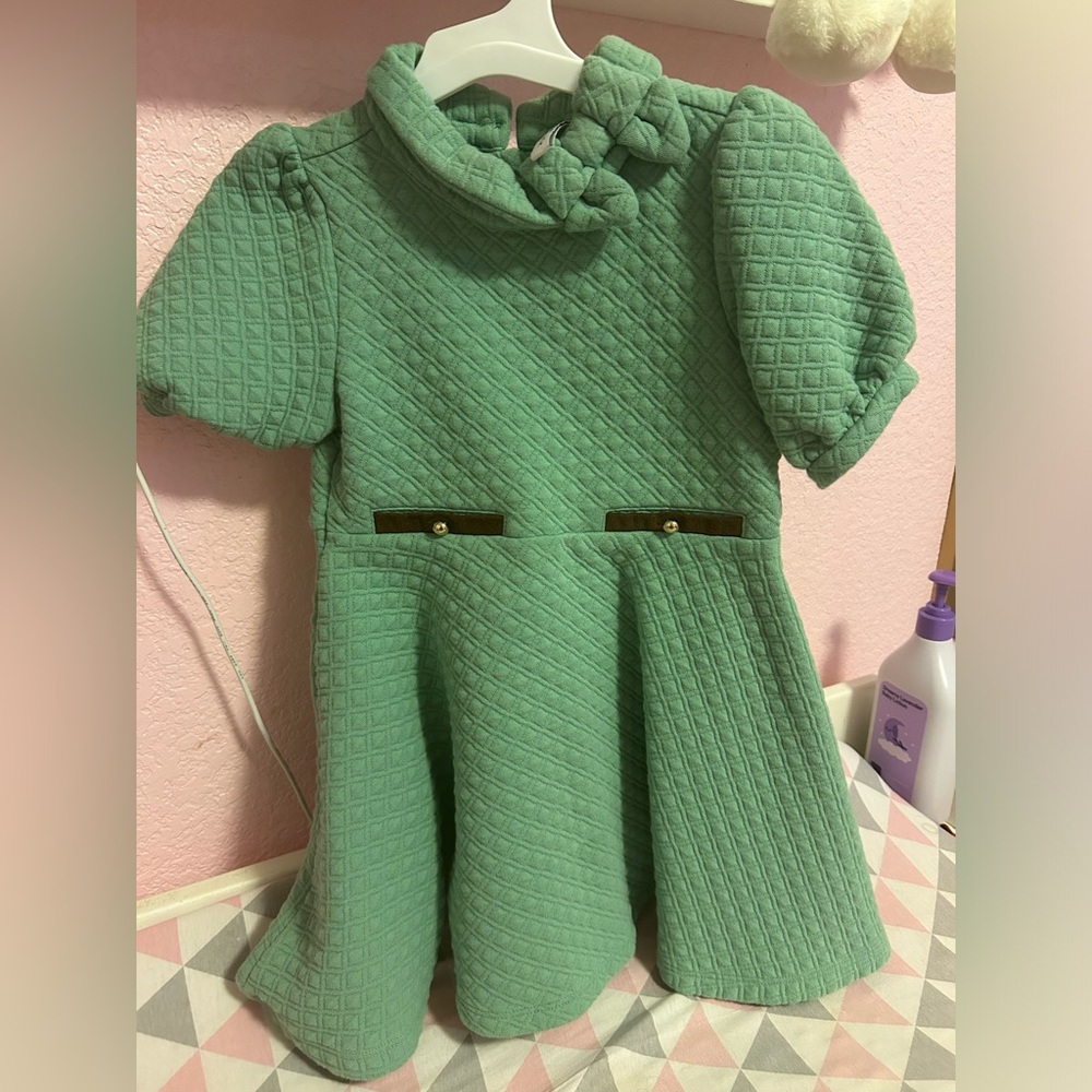 Janie and Jack Jacquard dress 4T